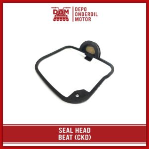 Seal Head BEAT CKD (PSP) - Sil Karet Gasket Head Cover Tutup Silinder Cop HONDA BEAT KARBU / SCOOPY