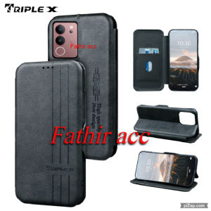 CASE DOMPET MOTIF HP VIVO V29 LEATHER CASE FLIP WALLET HARDCASE KULIT DOMPET HP