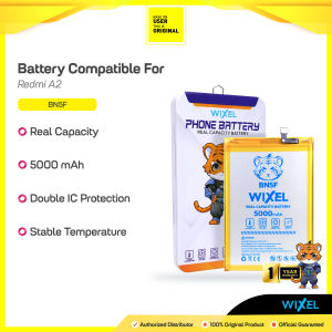 WIXEL Baterai BN5F for XiaoMi Redmi A2 Real Capacity Batre Batrai Battery Batrei Double Power Ori Original High Dual BN 5F