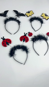 Phong Cách Cá Tính Mũ sắt Thiết Lập Ưa Thích Thanh Niên Phụ Nữ Hairband Phụ kiện tóc Cho Cá Nhân Kiểu Tóc