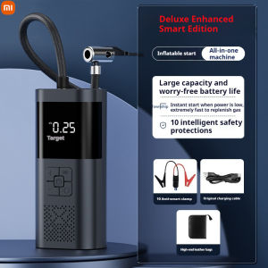 xiaomi Automotive emergency start power supply inflation pump integrated air pump electric vehicle load strong start mobile power supply、