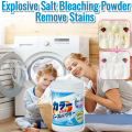 Explosive Salt Bleaching Powder Remove Stains Mold and Strong Stain Remover 洗衣粉爆炸盐. 