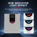 220V 3200watts 1000watt Solar  Controller with inverter for solar panel 40A 80A ntelligent Regulator with LCD Display. 