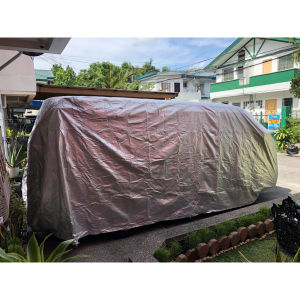 Silver Car Cover - Small Vans