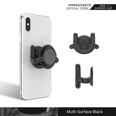 PopSockets PopMount 2 | The Premium Phone Grip Mount | Optimized for PopSockets Phone Grips | Built as a Desk Phone Stand Car Phone Mount Vent Phone Holder and Car Dashboard Phone Holder