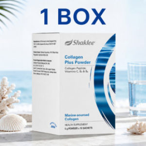 Shaklee Nutritional Supplement Collagen Plus Powder with Marine Peptide