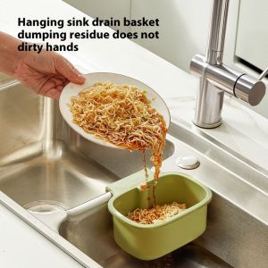 LEBI Hanging Sink Strainer Basket for Food Waste Separation and Filtration