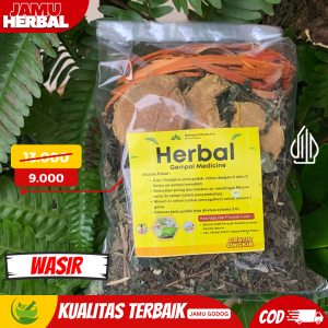 Paket Herbal Penyembuhan Wasir Alami - Kombinasi Daun dan Buah