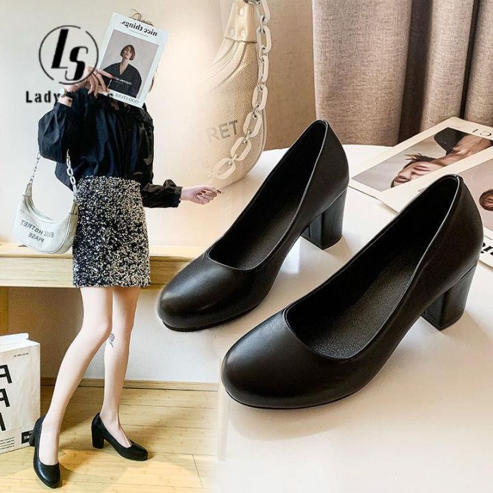 Womens Comfort High Heel Pumps Formal, Large Size High Heels Women's New  Stiletto All-match Sexy Small Fresh Patent Leather Pointed Single Shoes -  Walmart.com