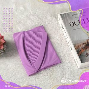 HIJAB JERSEY INSTAN JILBAB SPORTY PET TEBAL HIJAB OLAH RAGA KERUDUNG SEKOLAH COKLAT PRAMUKA kaylahijab99