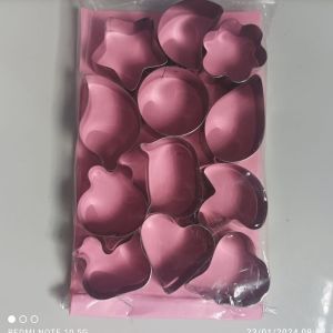 Cetakan kue kering 12 bentuk murah beraneka bentuk yg sangat menarik buat kue kering lebaran