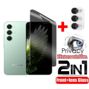 Miếng bảo vệ màn hình cho TECNO Spark 40 Pro 40pro 40pro + cộng với 5g 2025 phía trước chống Peep sự riêng tư Hydrogel phim rõ ràng mềm ống kính mỏng trong suốt chống trầy xước bọc hoàn toàn