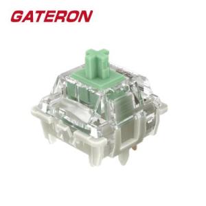 GATERON Baby Kangaroo 2.0 Keyboard Switches Heavy Tactile RGB LED 5 Pin Pre-lubed 59gf Key Switches for MX Mechanical Keyboard(35 Switches/Quantity)
