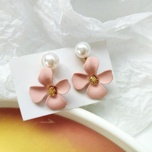 Pharaoh🎀COD Anting Anting Bunga Kelopak Besar Bohemia Anting Bunga Korea Sederhana Wanita Wanita
