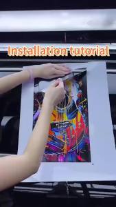 SDSX2pcs Flame Rose Auto B-Pillar Waterproof Decal Auto Door Post Vinyl Sticker For Auto Door Post StickersFYK