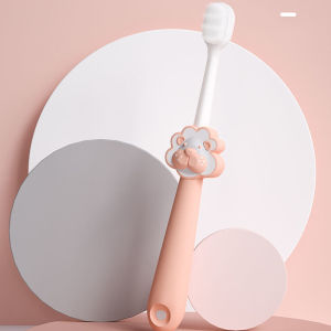 Babelovey Cute Kid Tooth Brush Baby Newborn Ultra Soft Ultra-fine Bristle Toothbrush For 1-12 years old