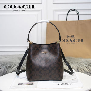 Coach bag official store Authentic Original Bags for Women 2312 PVC handbag Women Bags Cross Body Bags Dimensions: 21.5cm (length) x 22cm (height) x 12.5cm (width)