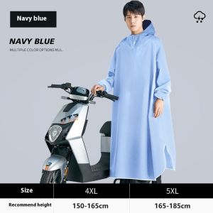 Raincoat For Motorcycle Kapote Waterproof Adult Rain Coat Outdoor Women Men EVA Motorbike Rain Suit Extra Long Cover Prevent Moisture On Feet