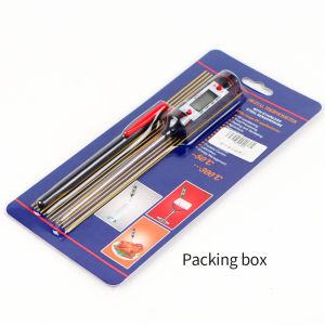 WT-1 Portable Digital Kitchen Thermometer BBQ Meat Water Milk Oil Cooking Food Oven Thermometer Electronic Probe