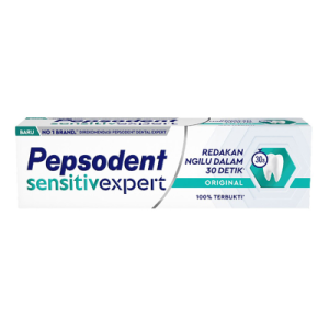 Pepsodent Sensitive Mineral Expert Pasta Gigi Original 100gr