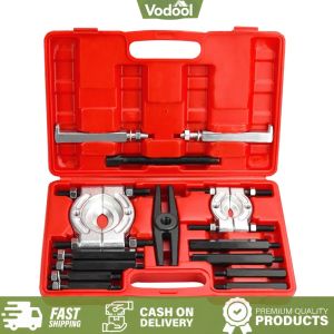 [VSC] 14Pcs Bearing Separator Set Wear Resist Bearing Extractor Suit Double-Disc Gear-Box Puller Car Wheel Detachment Accessories