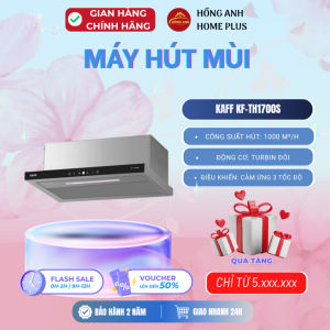 Máy hút mùi âm tủ Kaff KF TH1700S công suất 1000 m³/h thiết kế hiện đại gọn gàng sang trọng
