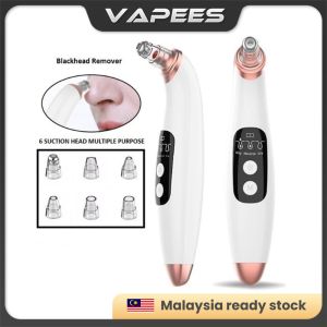 🔥RDY STOCK🔥Blackhead Remover Facial Skin Cleanser Vacuum Suction Pore Clean Machine Skin care Clean Beauty Device