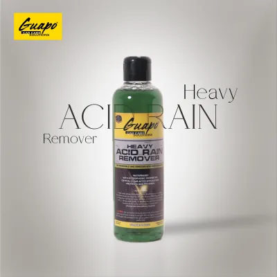 Guapo Acid Rain Remover for Glass Windshield 250ml / Water mark Remover / Watermarks Remover / Spot Remover 250 ml
