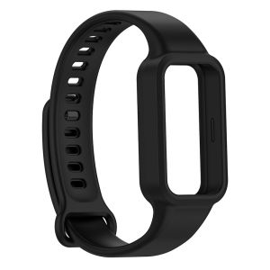 Dây đeo và trường hợp cho Xiaomi Vòng thông minh 9 hoạt động dây đeo Silicone mềm với bìa cho mi ban nhạc 9 hoạt động