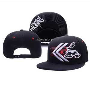 Topi Snapback Distro Hat Pria Dan Wanita Kekinian Topi Snapback Import NBA Bordir Tebal Snapback Snapback Original (COD)