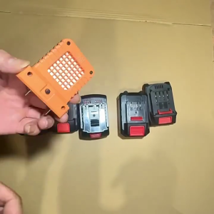 Cordless Tool Suitable LED Lamp Solid Plastic Housing Adjustable Mounting Brackets 2 Brightness Setting Convenient