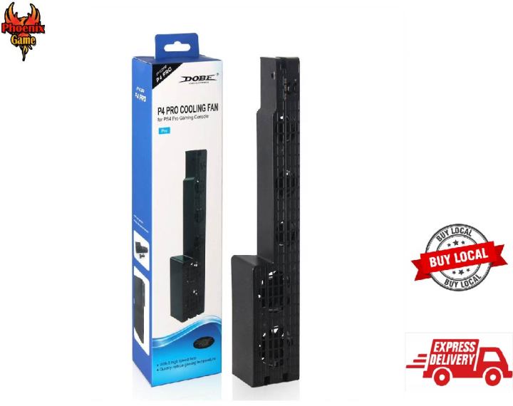 PS4 Pro Dobe Super Cooling Fan TP4-831 (Brand Dobe Lazada