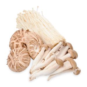 Mushroom Gourmet 3-In-1 Mixed Mushrooms