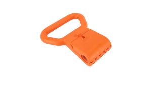 Portable Adjustable Kettlebell Grip Handle: Convert Your Dumbbells Into Kettlebells for Indoor & Outdoor Gym Fitness Training