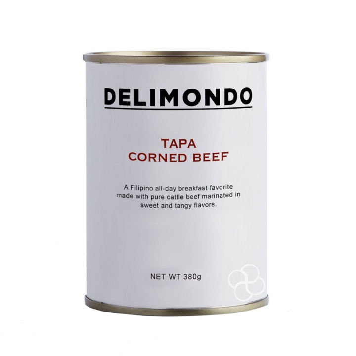 Delimondo Tapa Corned Beef 380g | Lazada PH