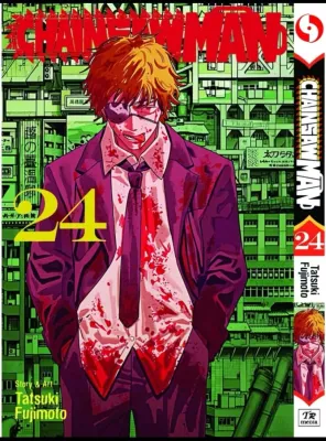 CHAINSAWMAN (ENGLISH COMIC MANGA) VOL 1-24 BRAND NEW PHYSICAL BOOK
