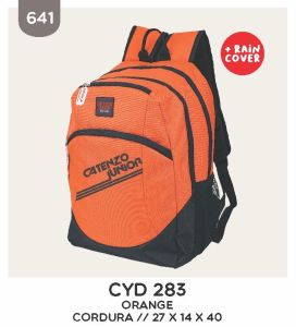 Catenzo Junior Produk Tas Ransel Sekolah Anak CYD 283 Orange