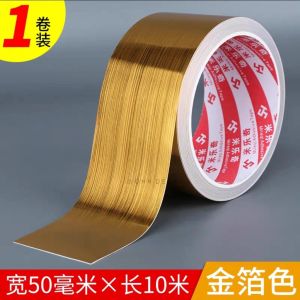 OHHDEER Sink Waterproof And Mildew-Proof Seam Sticker Countertop Gap Copper Foil Tape Bathroom Kitchen Tape 防水放油美缝贴条