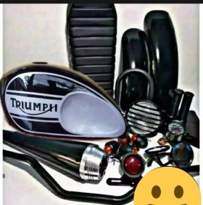 PAKET JAPSTYLE MOTOR CUSTOM FULL SET BODY PNP HONDA TIGER MEGAPRO CB GL SCORPIO BISON DAN THUNDER.