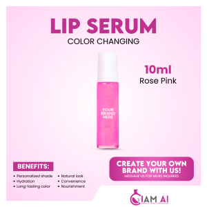 Lip Serum (Color Changing) 10ml