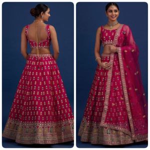 [PRE-ORDER] SEMISTITCHED LEHANGA CHOLI {ETA:2025-12-31}