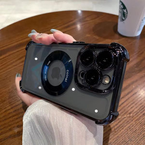 สามารถชาร์จแบบไร้สายได้ for เคส ไอโฟน เคสไอโฟน case เคส iphone 16 15 14 13 12 11 plus pro promax #13