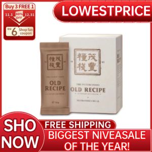 【Buy 3 get 1 free for limited time activities🔥】原装正品老配方 Future Food  瘦身代餐换食 86种食材120低卡谷粮饮料120 calories 10包/盒