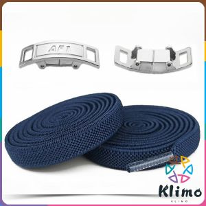 KLIMO Elastic No-Tie Lazy ShoeLace Lock Laces Kids Adult Outdoor Sneakers Size 100cm 1 Pair