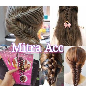 Alat Bantu Kepang Kelabang Rambut / Mengepang Rambut