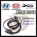 (100%GENUINE) CRANK SENSOR -HYUNDAI SONATA 2.4 /SANTA FE  39310-38070. 