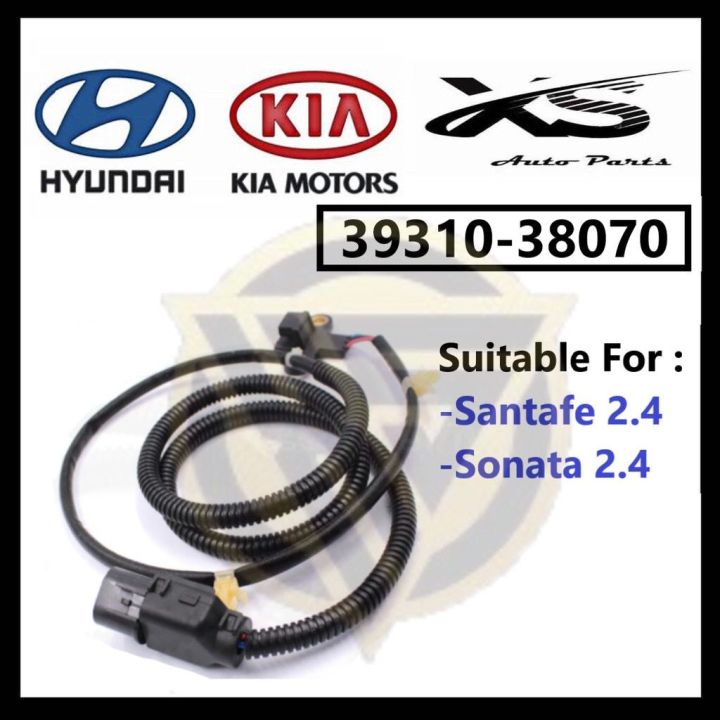 (100%GENUINE) CRANK SENSOR -HYUNDAI SONATA 2.4 /SANTA FE  39310-38070