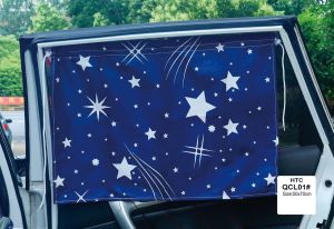1PCS Car Curtain Car Sunshade Car Window Insulation Sunshade 70x70cm COD