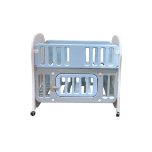 RaaB Family™ Glucklich Series Baby Cot Baby Crib Non toxic Multifunctional Cradle Cot Large Storage Space