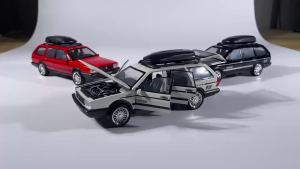 SDSX1:32 VW Santana Wagon Alloy Scale Car Model Diecast Metal Miniature Model Car Sound＆Light Children Toy Car Vehicles GiftsFYK